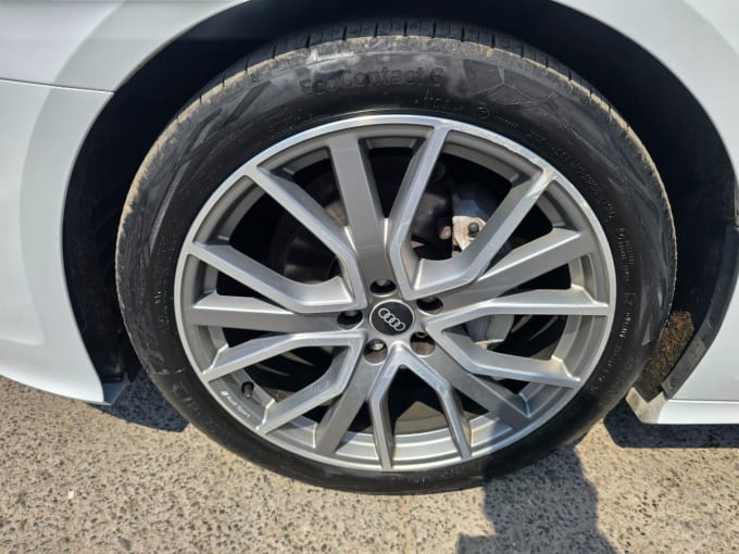 2025 Audi A6 Saloon
