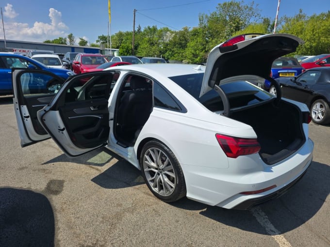 2025 Audi A6 Saloon