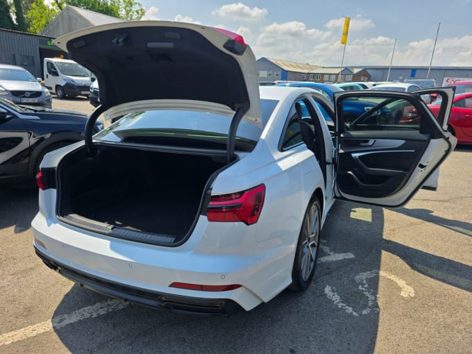 2025 Audi A6 Saloon