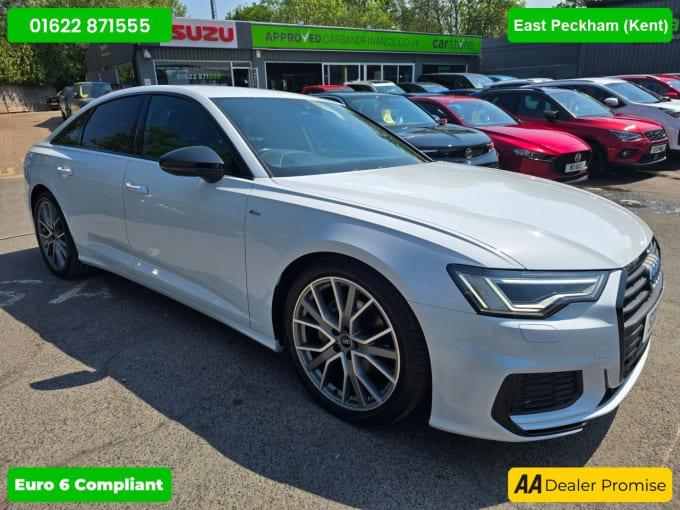 2025 Audi A6 Saloon