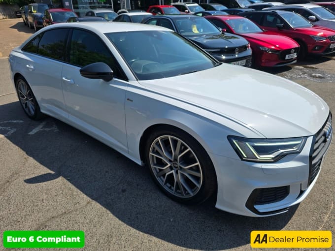 2025 Audi A6 Saloon