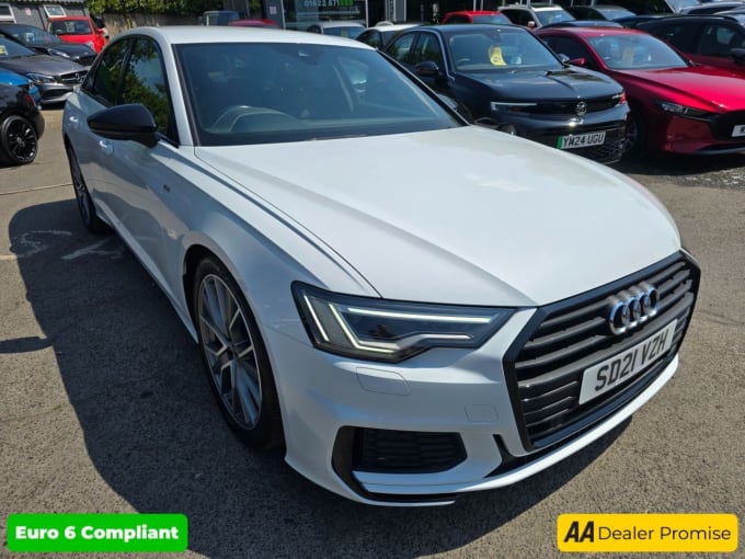 2025 Audi A6 Saloon