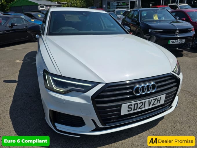 2025 Audi A6 Saloon