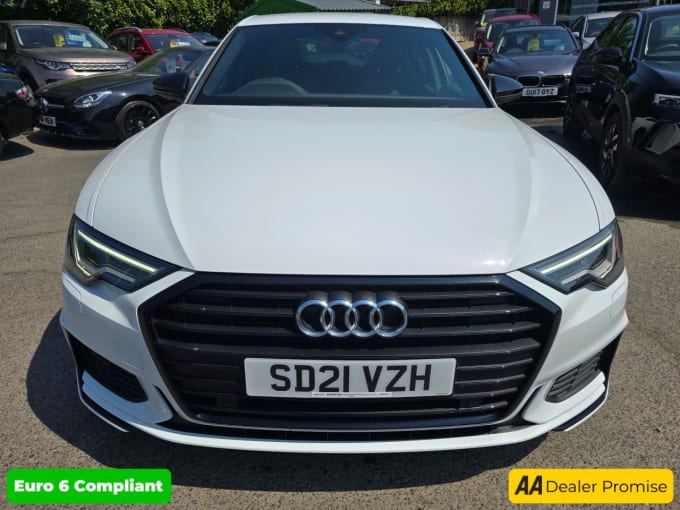 2025 Audi A6 Saloon