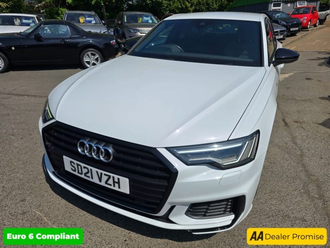 2025 Audi A6 Saloon