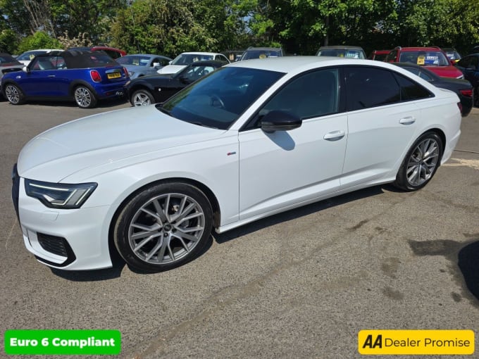 2025 Audi A6 Saloon