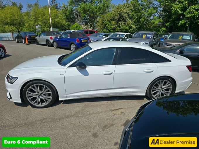 2025 Audi A6 Saloon