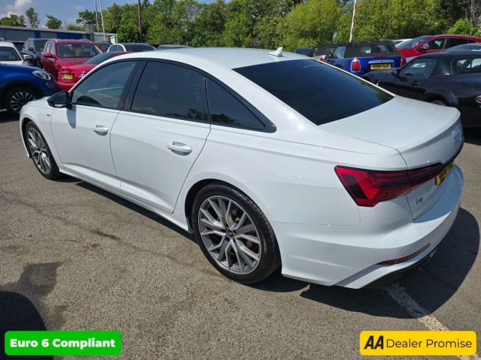 2025 Audi A6 Saloon