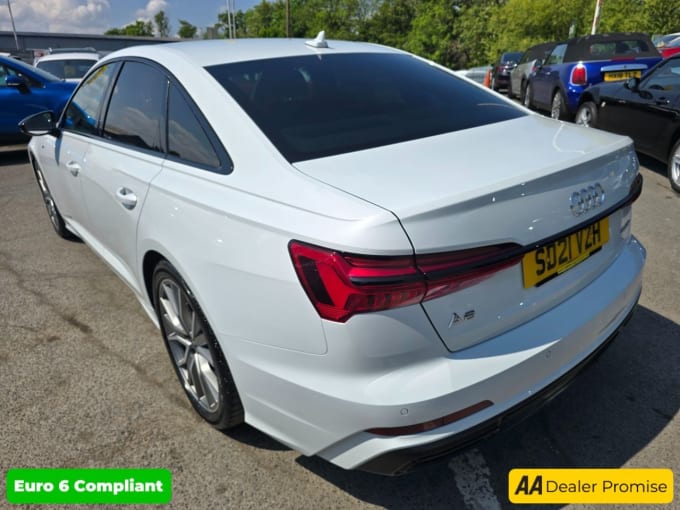 2025 Audi A6 Saloon