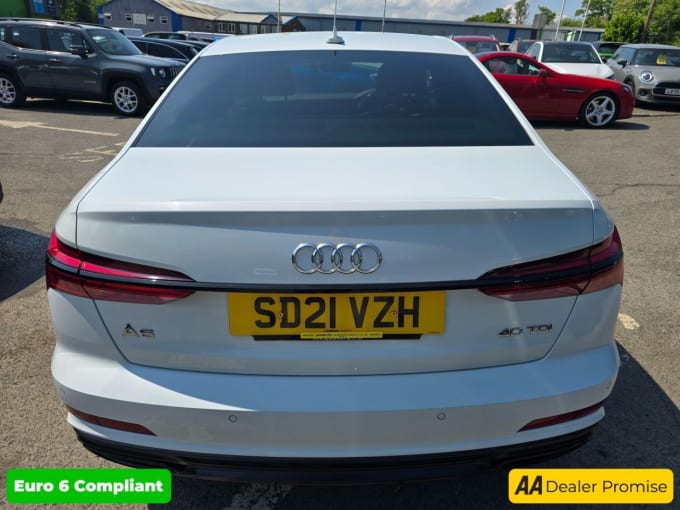 2025 Audi A6 Saloon