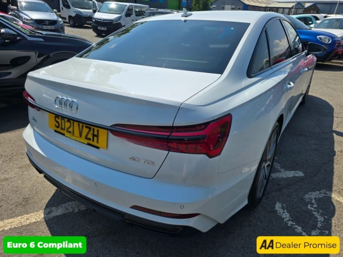 2025 Audi A6 Saloon