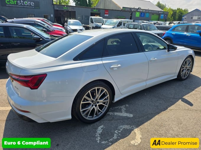2025 Audi A6 Saloon