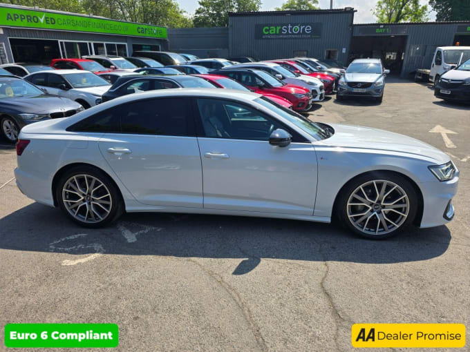 2025 Audi A6 Saloon