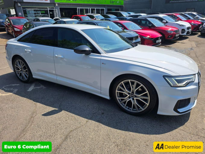2025 Audi A6 Saloon