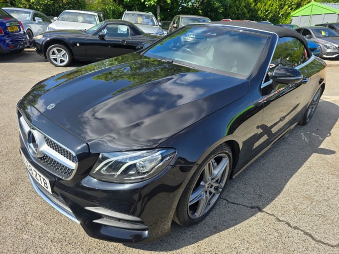 2025 Mercedes-benz E-class