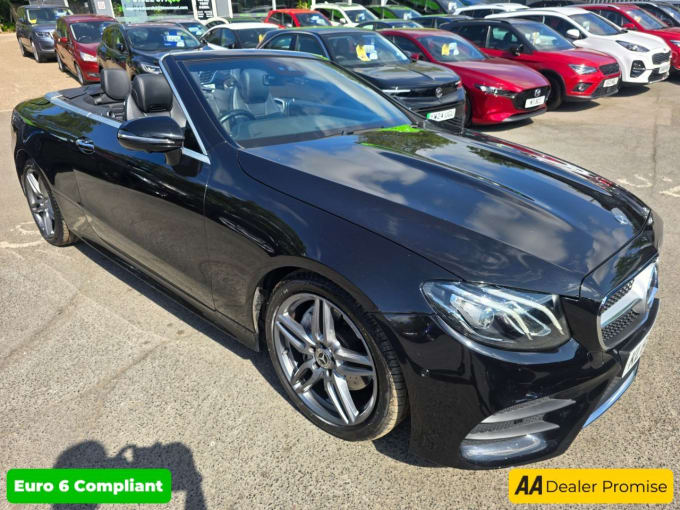 2025 Mercedes-benz E-class