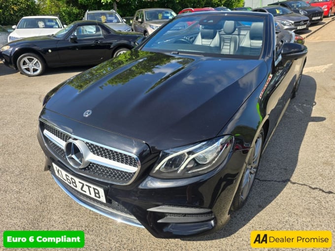 2025 Mercedes-benz E-class