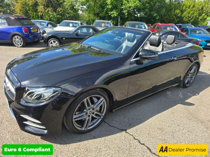 2025 Mercedes-benz E-class