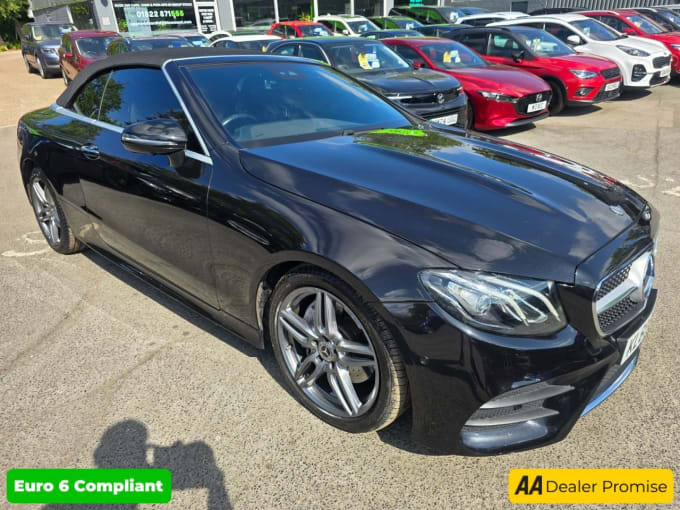 2025 Mercedes-benz E-class