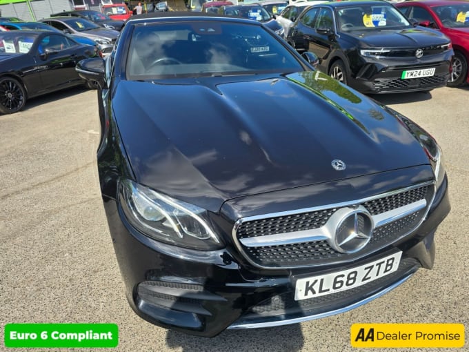 2025 Mercedes-benz E-class