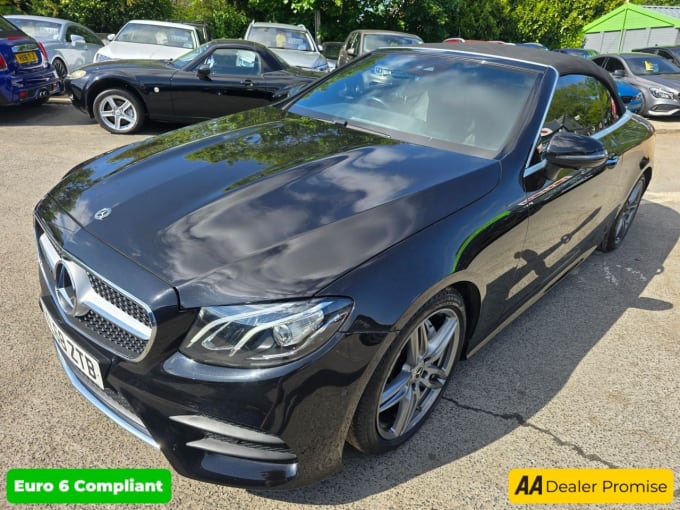 2025 Mercedes-benz E-class