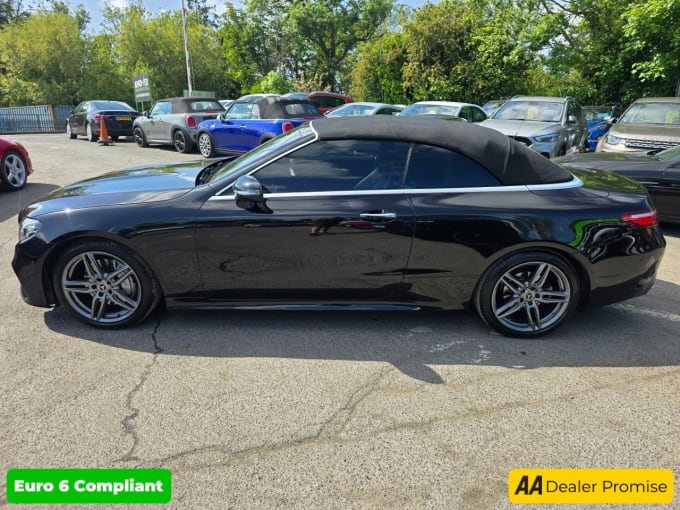 2025 Mercedes-benz E-class