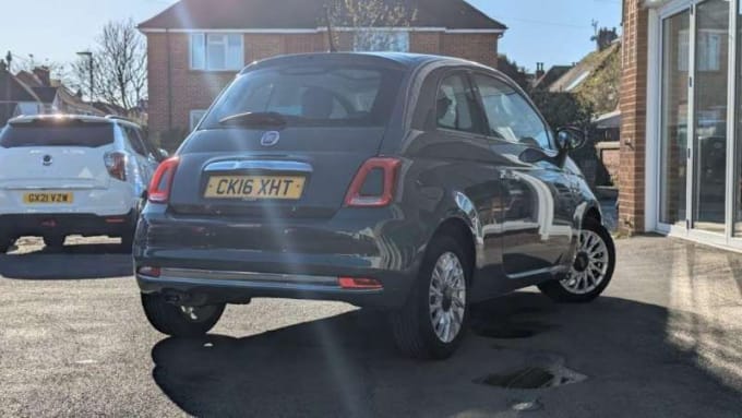 2025 Fiat 500