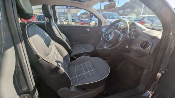 2025 Fiat 500