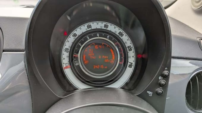 2025 Fiat 500