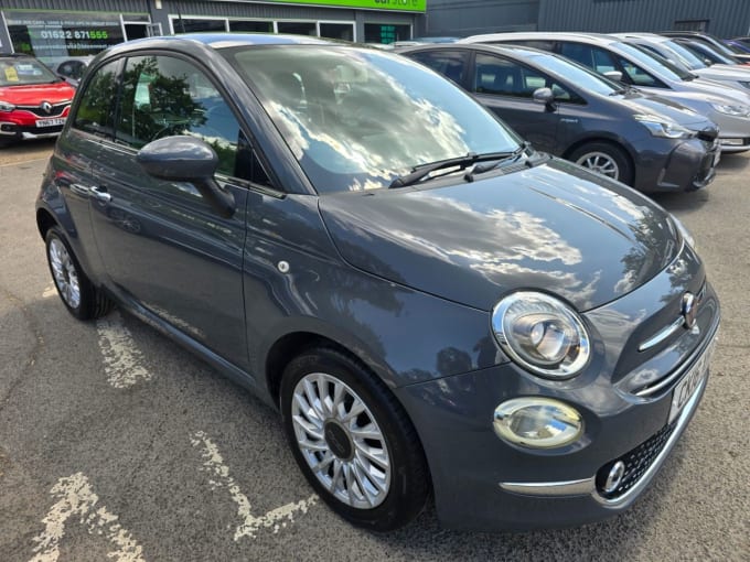 2025 Fiat 500
