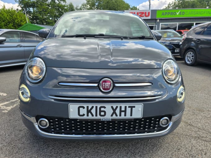 2025 Fiat 500