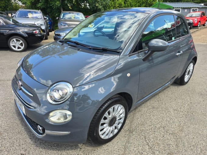 2025 Fiat 500