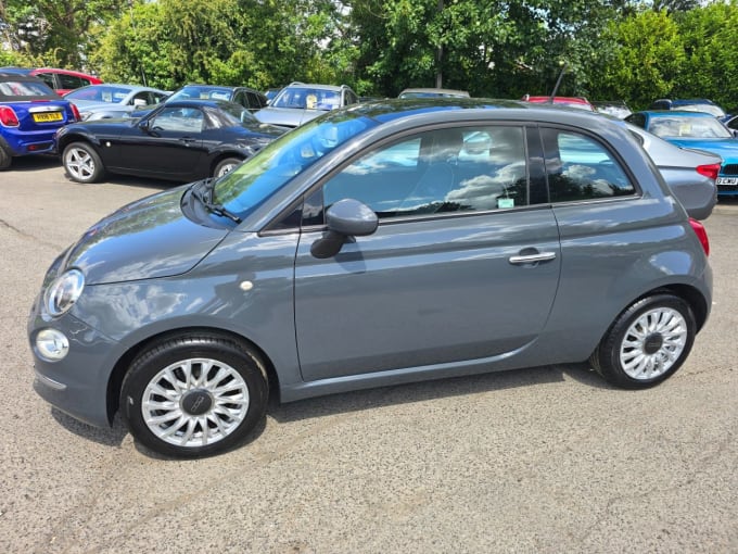 2025 Fiat 500