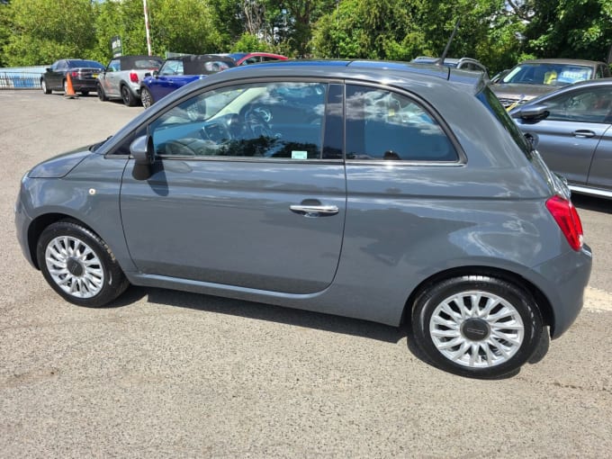 2025 Fiat 500