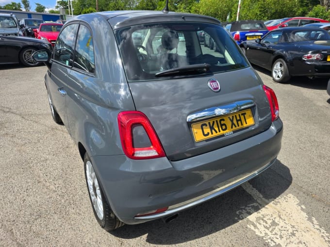 2025 Fiat 500
