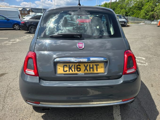 2025 Fiat 500