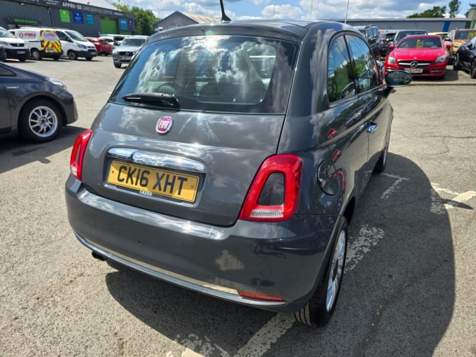 2025 Fiat 500