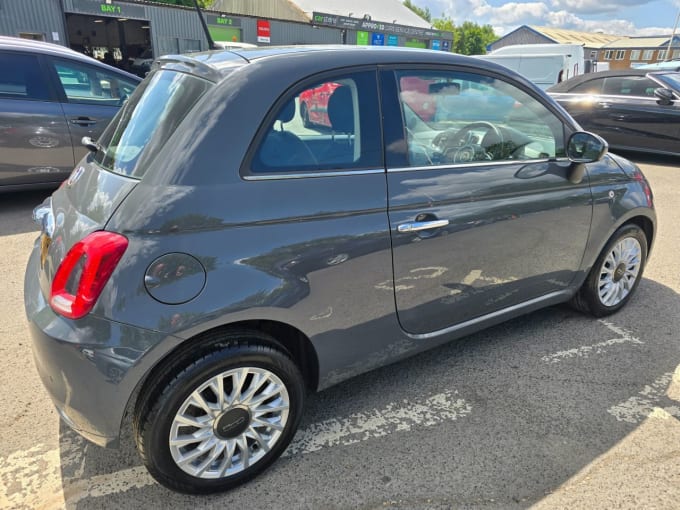 2025 Fiat 500