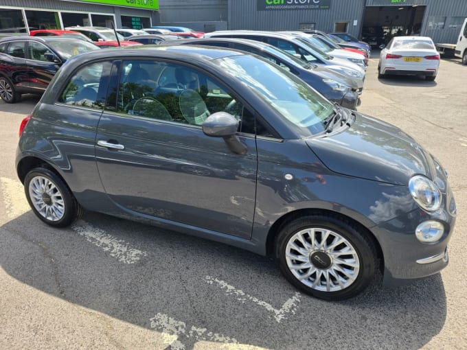 2025 Fiat 500