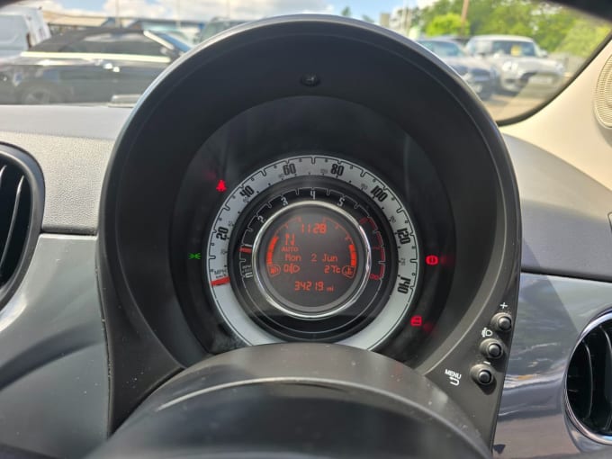 2025 Fiat 500