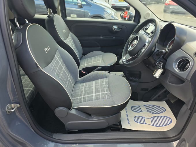 2025 Fiat 500
