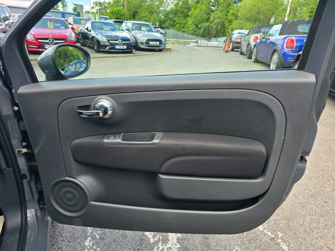 2025 Fiat 500