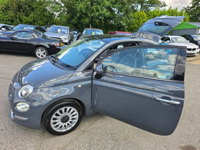 2025 Fiat 500