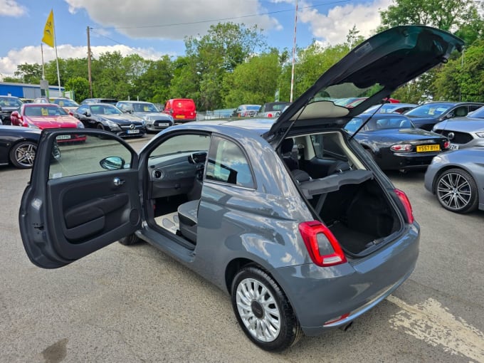 2025 Fiat 500