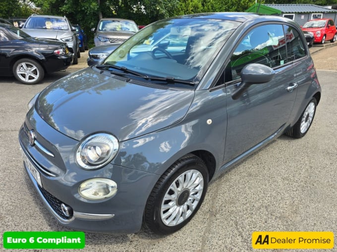 2025 Fiat 500