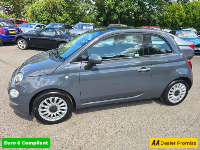 2025 Fiat 500