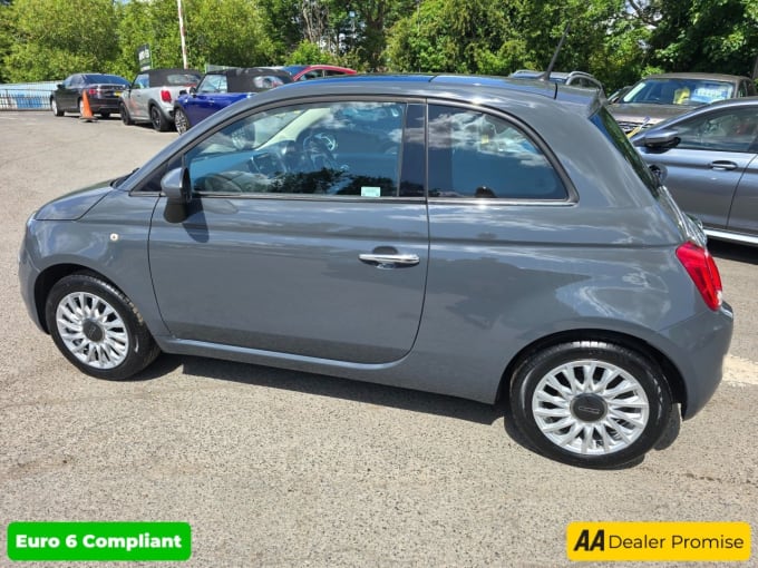 2025 Fiat 500