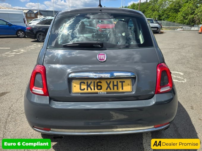 2025 Fiat 500