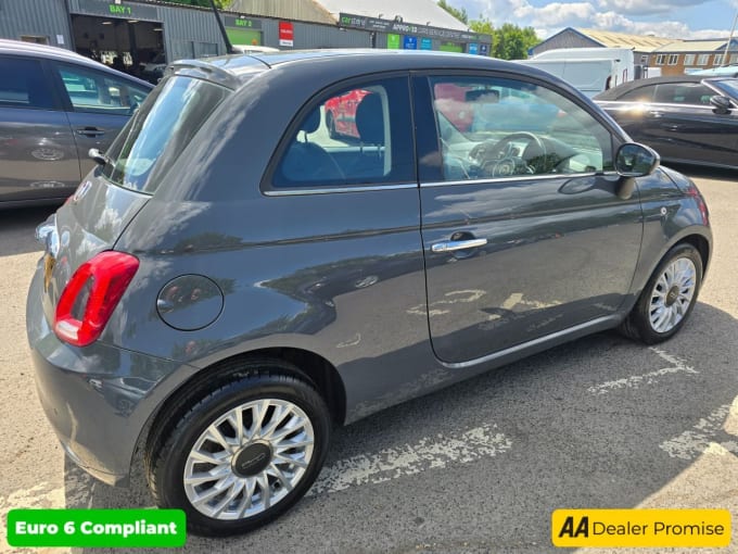 2025 Fiat 500