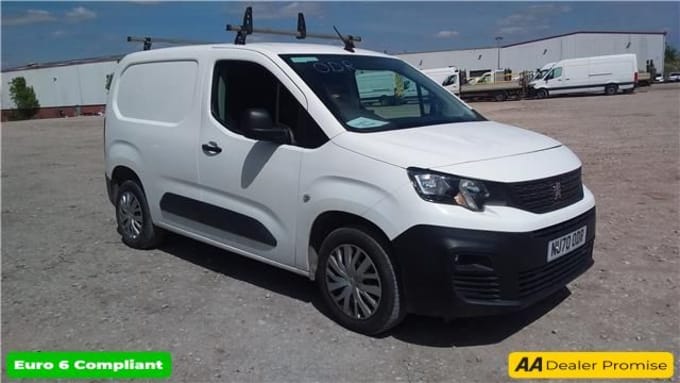 2025 Peugeot Partner